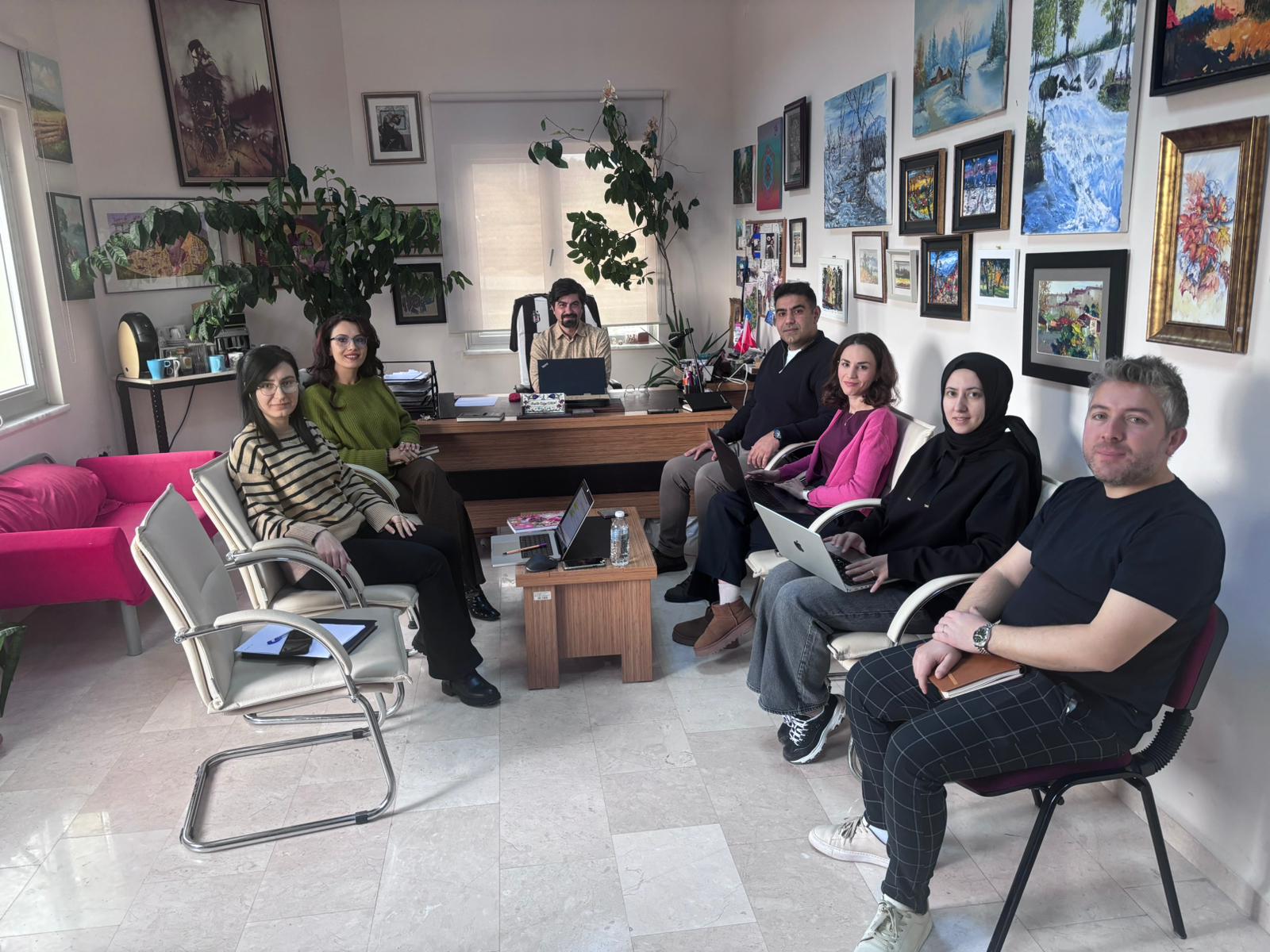 16 Şubat 2026 Tarihli Eğitim- Öğretim Komisyonu Toplantımızı Gerçekleştirdik.